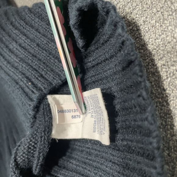 American Eagle Sweater Womens XS Cable Knit Preppy Twee Y2K Bella Swan - Picture 4 of 9